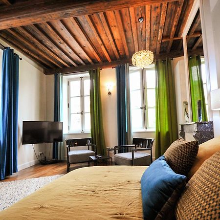 Loft Cathedrale By La Chambre A Cote Metz Bagian luar foto