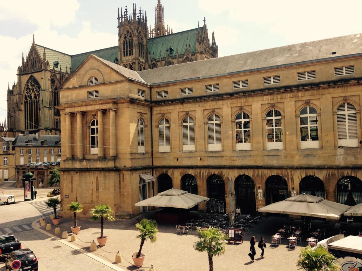 Loft Cathedrale By La Chambre A Cote Metz Ruang foto