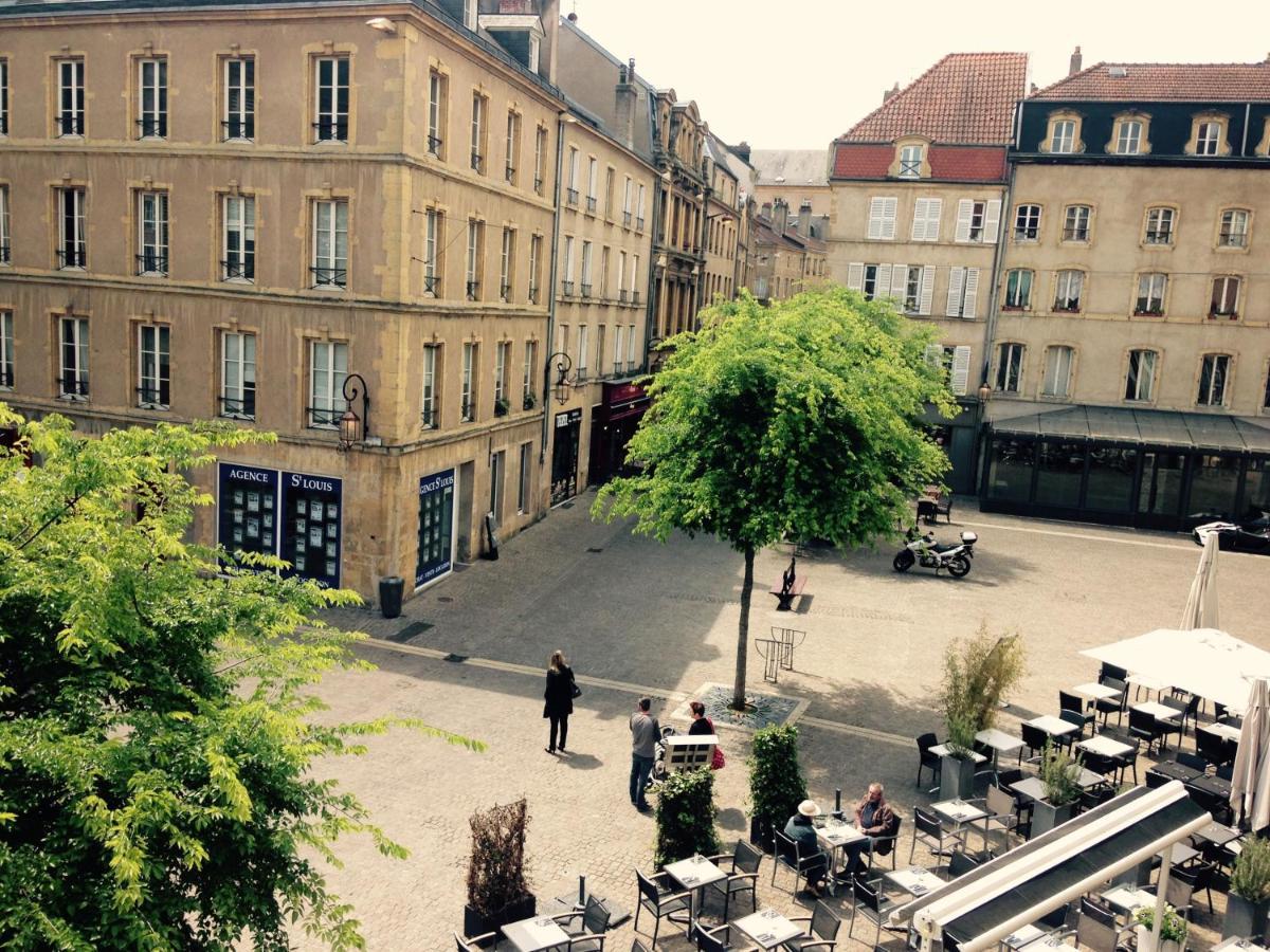 Loft Cathedrale By La Chambre A Cote Metz Ruang foto