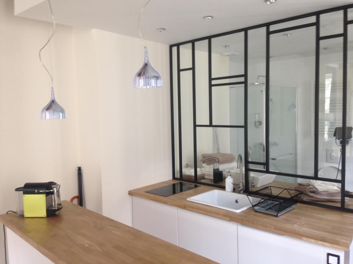 Loft Cathedrale By La Chambre A Cote Metz Ruang foto