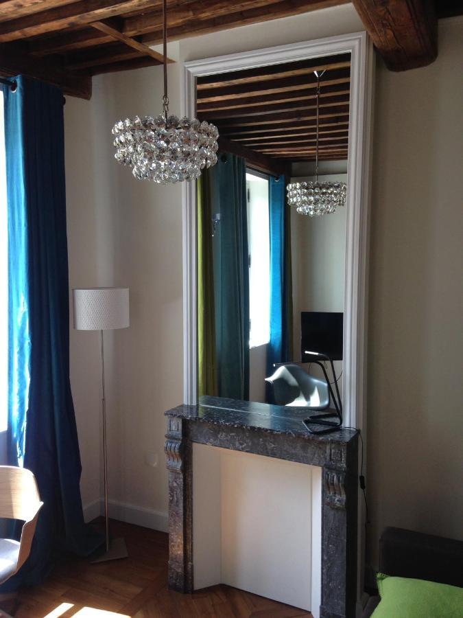 Loft Cathedrale By La Chambre A Cote Metz Ruang foto