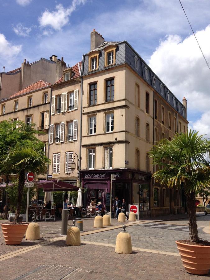 Loft Cathedrale By La Chambre A Cote Metz Ruang foto