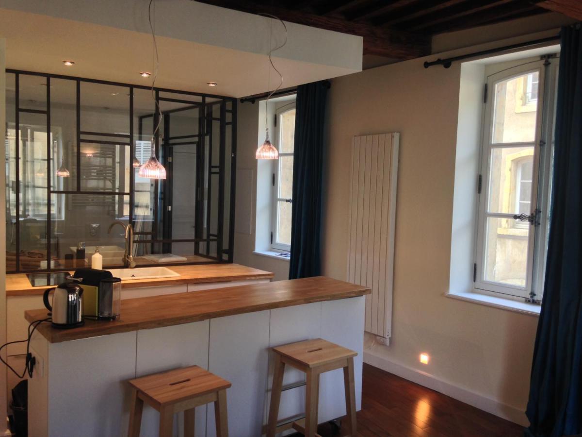 Loft Cathedrale By La Chambre A Cote Metz Ruang foto