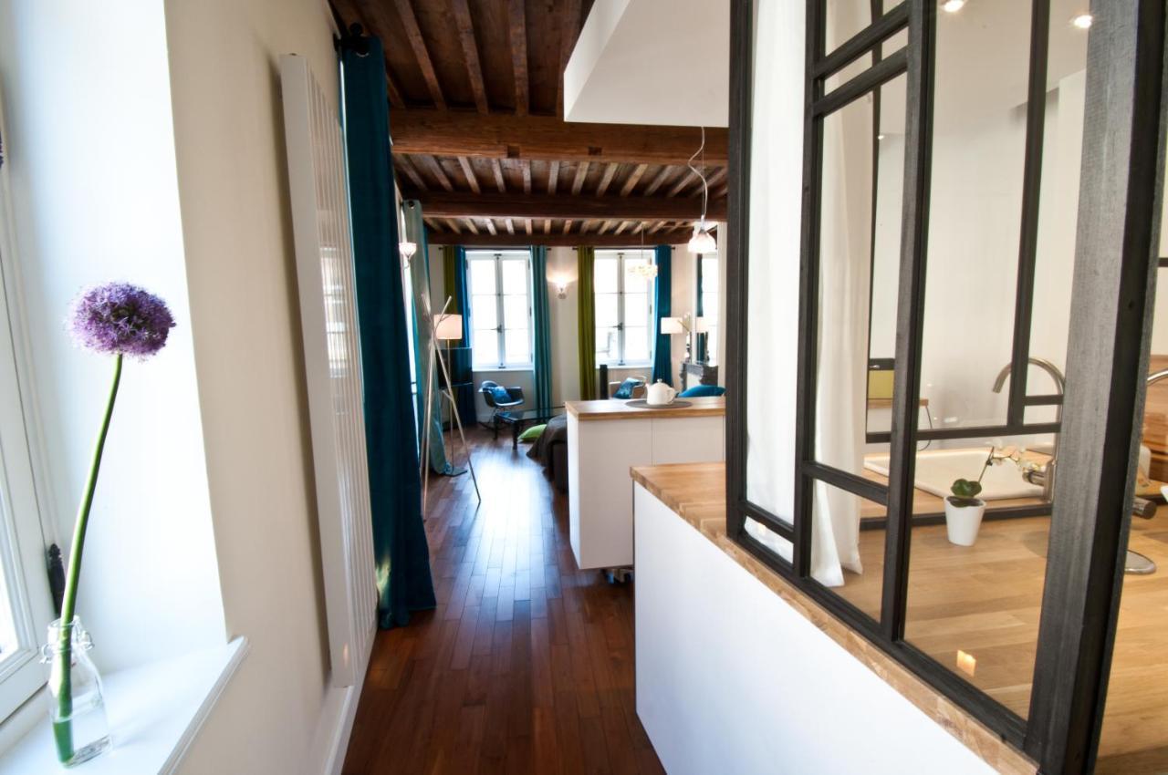 Loft Cathedrale By La Chambre A Cote Metz Ruang foto