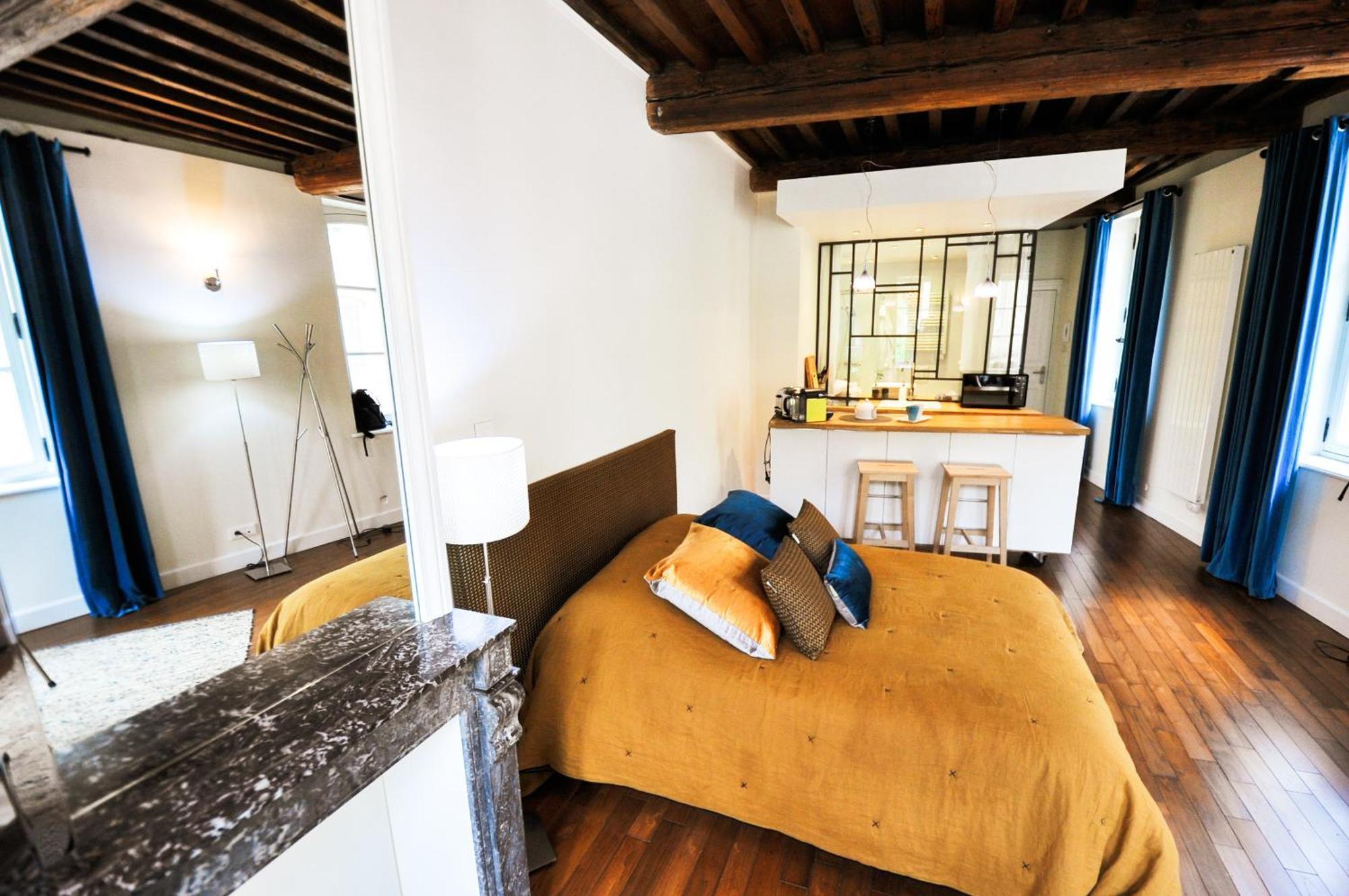 Loft Cathedrale By La Chambre A Cote Metz Bagian luar foto