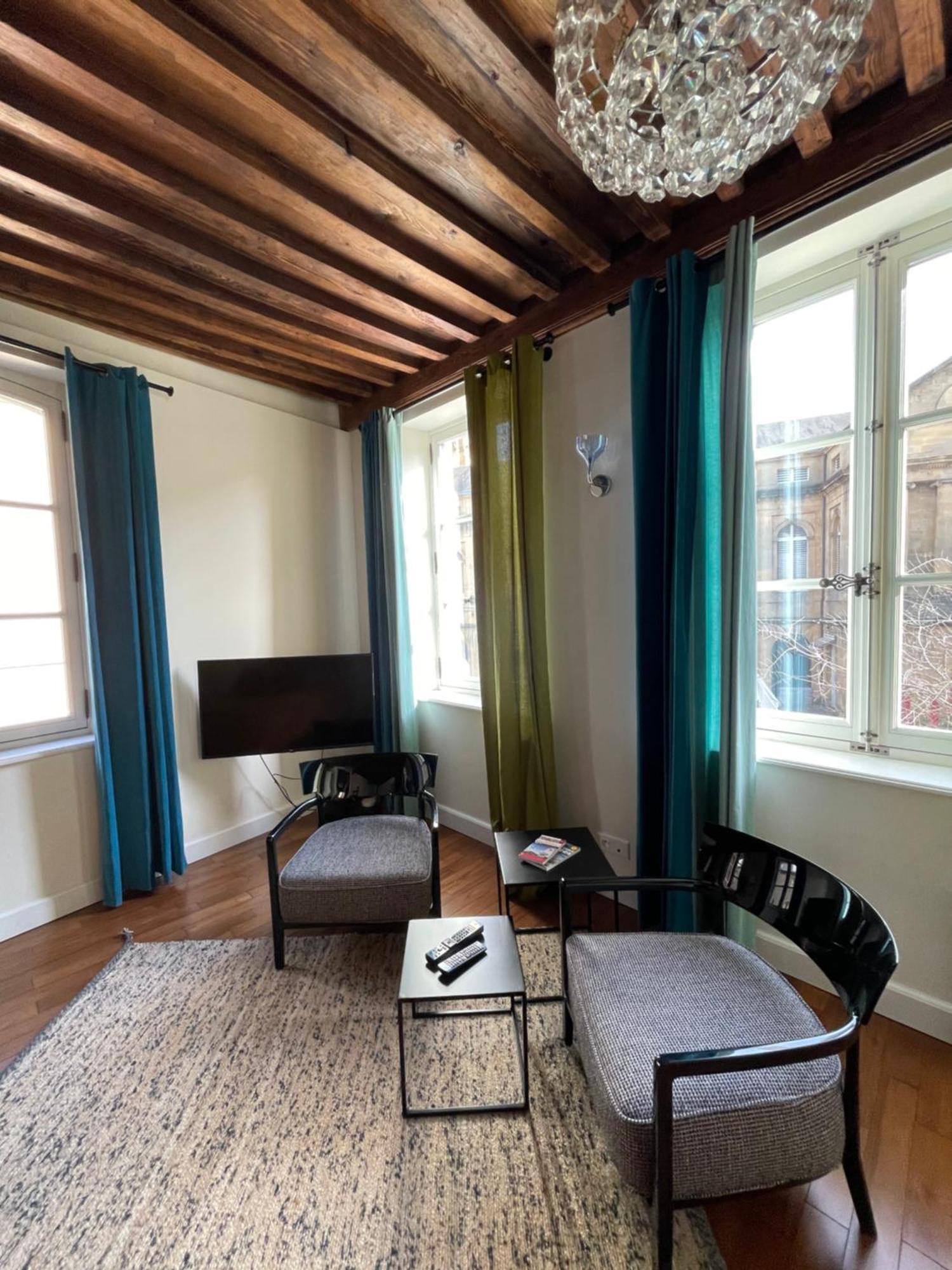 Loft Cathedrale By La Chambre A Cote Metz Bagian luar foto